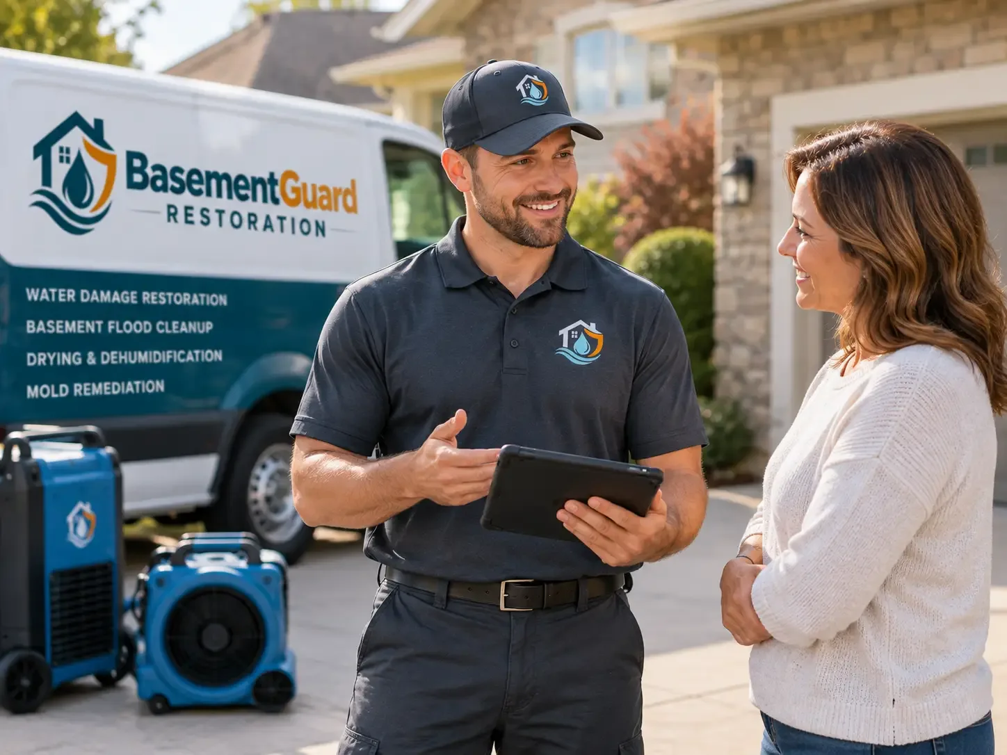 Basement Water Damage Restoration Harmony, ME FAQs